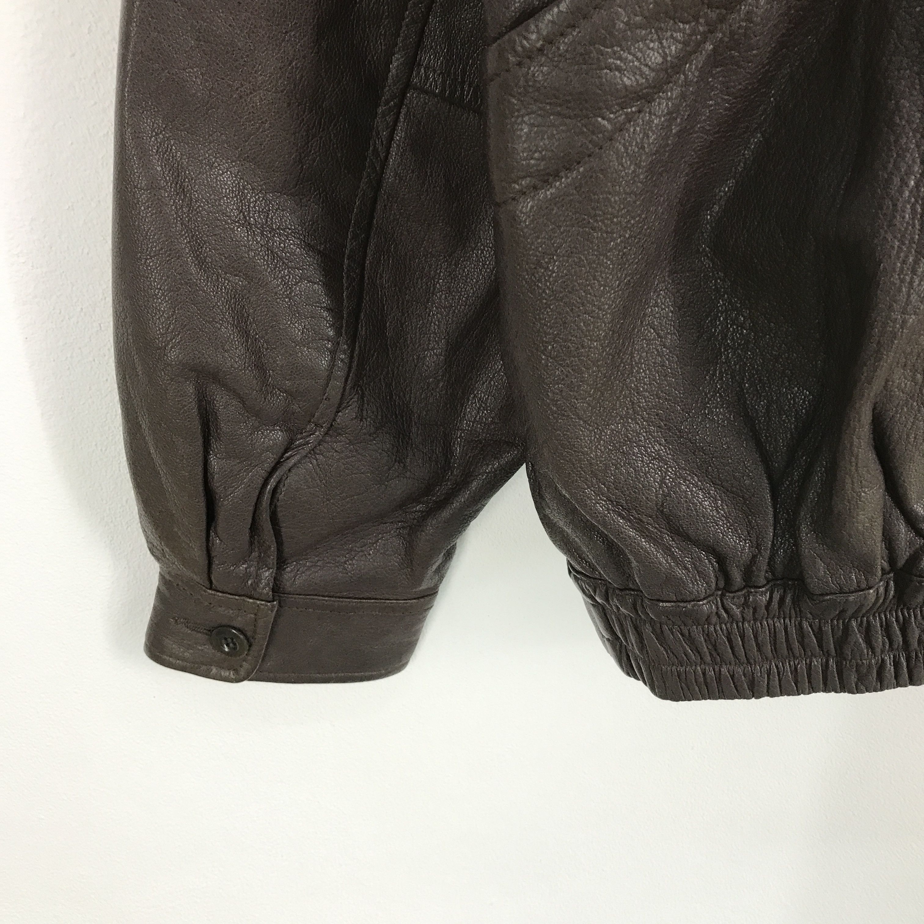 Japanese Brand Leather japan design intermezzo jacket Size US L / EU 52-54 / 3 - 7 Thumbnail