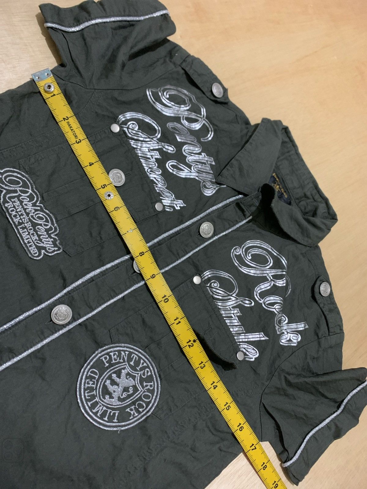 Hysteric Glamour × If Six Was Nine × Japanese Brand Y2k Penty Rock Ifsixwasnine Punk style Shirt Size US M / EU 48-50 / 2 - 11 Thumbnail