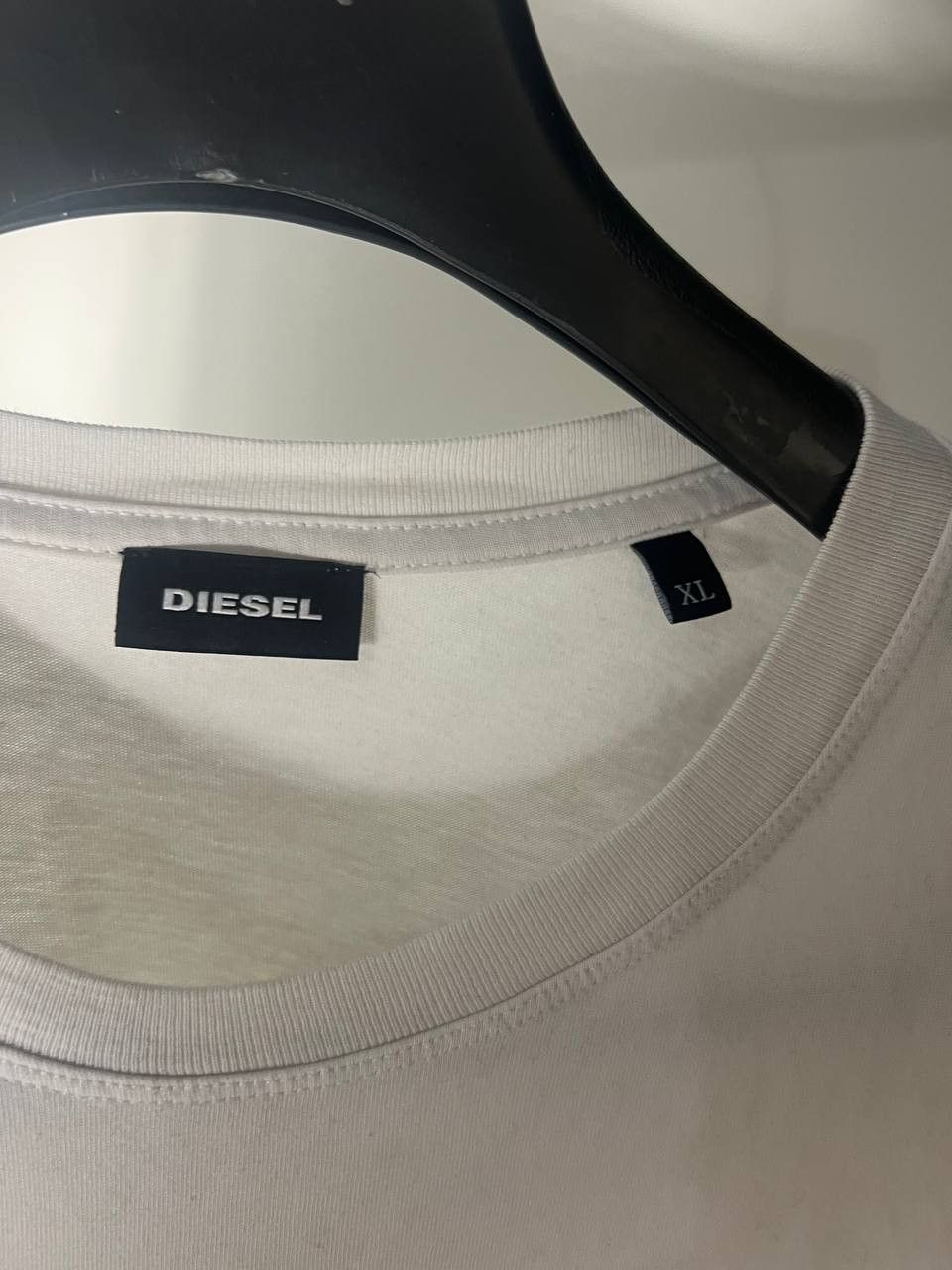 Diesel VINTAGE DIESEL INDUSTRY DENIM DIVISION T-SHIRT Y2K Size US XL / EU 56 / 4 - 4 Thumbnail