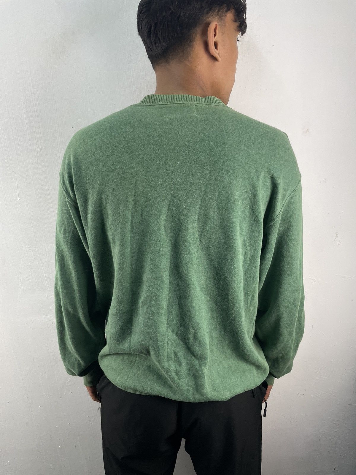 Kenzo × Vintage Vintage Kenzo Jeans Sweatshirt Crewneck Size US L / EU 52-54 / 3 - 2 Thumbnail