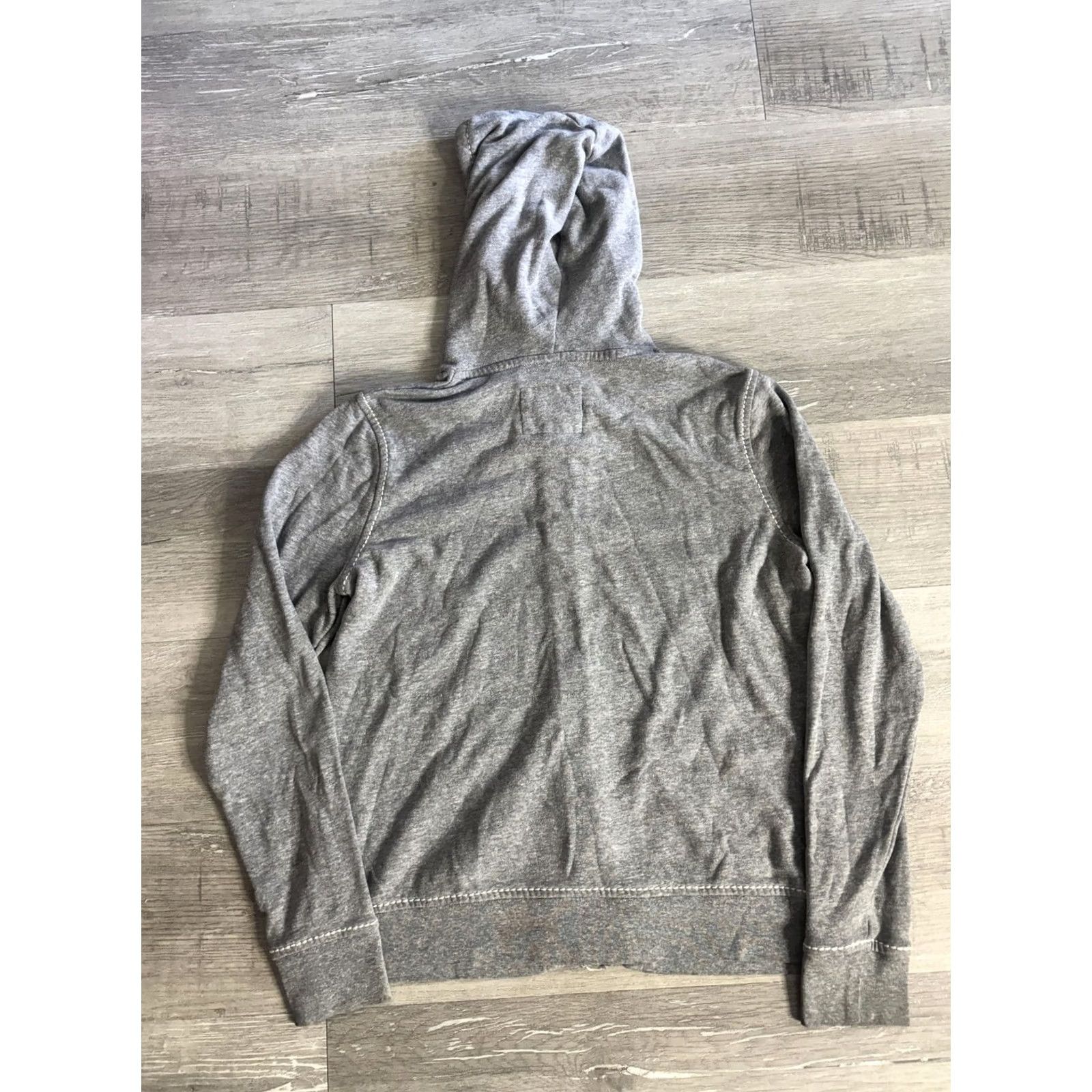 True Religion VINTAGE True Religion Hoodie Mens XL Gray Full Zip Jersey Horseshoe Logo Sweatshirt Size US XL / EU 56 / 4 - 4 Thumbnail