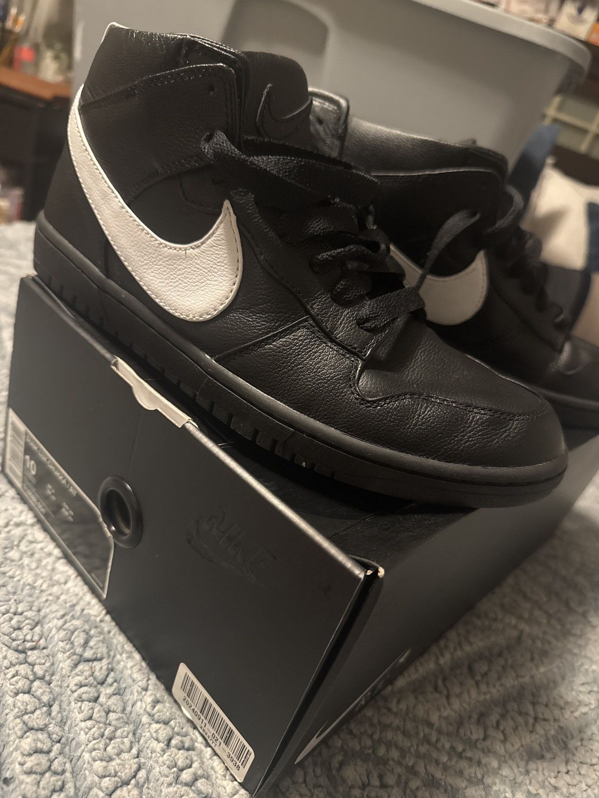 Nike × Riccardo Tisci Nike Ricardo Tisci Dunk Size US 10 / EU 43 - 1 Thumbnail