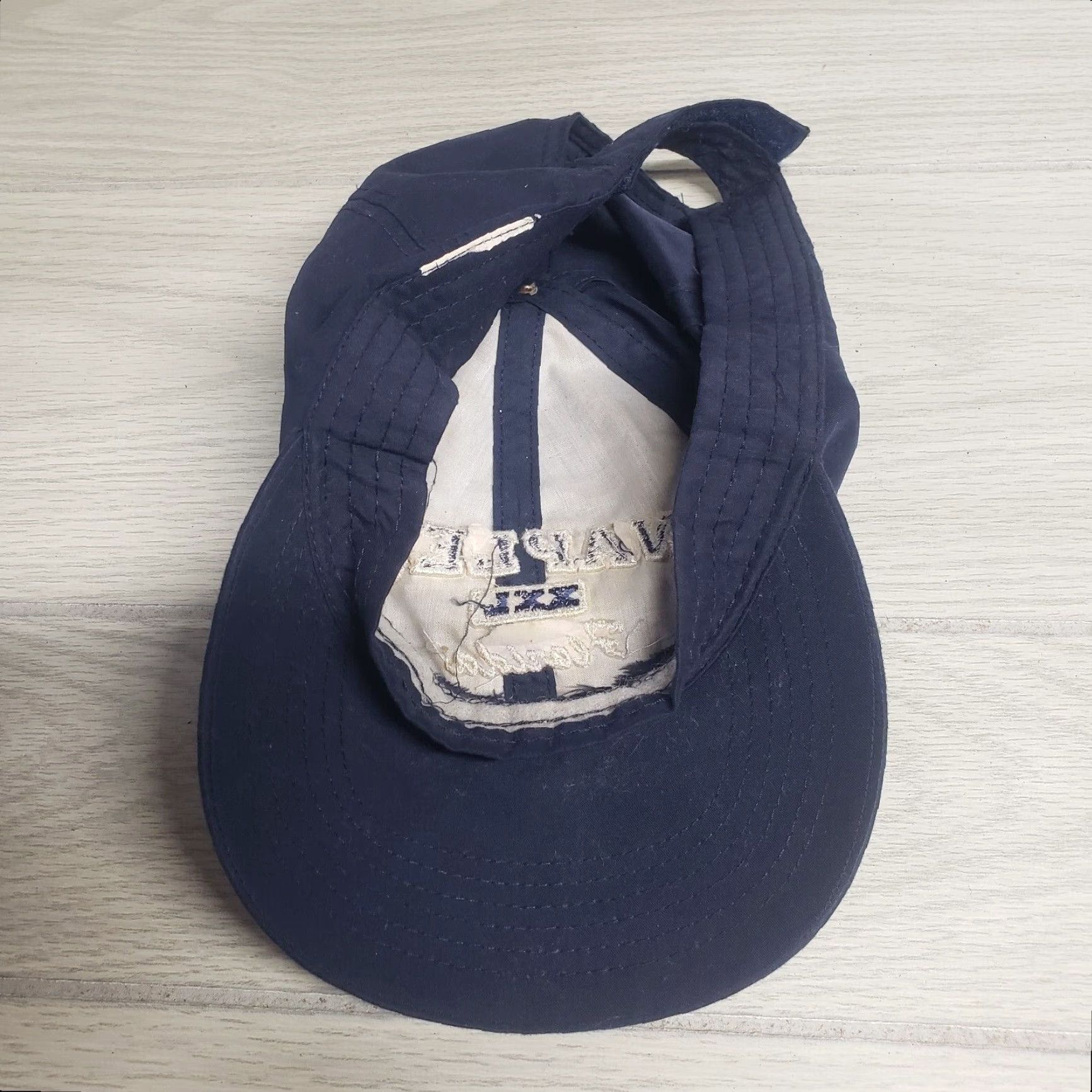 Vintage Naples Florida baseball hat Adult adjustable Blue Strapback Cap Size ONE SIZE - 6 Thumbnail