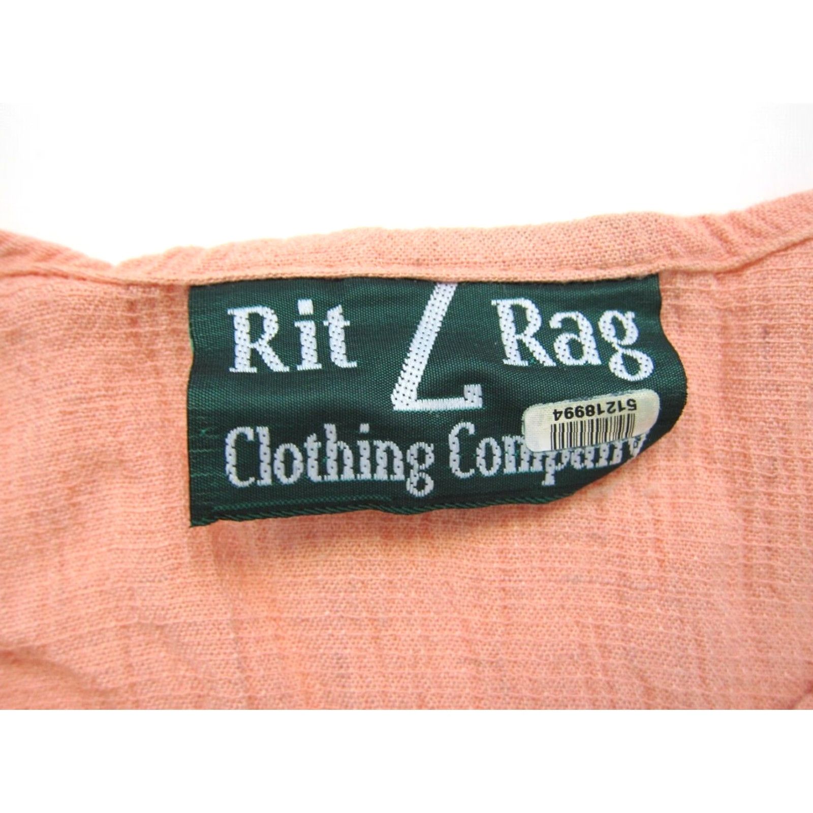 Vintage VINTAGE Rit Rag Clothing Company Cotton Pink Elephant Zebra Tunic 3/4 Sleeve Dress S-M Size S / US 4 / IT 40 - 4 Thumbnail
