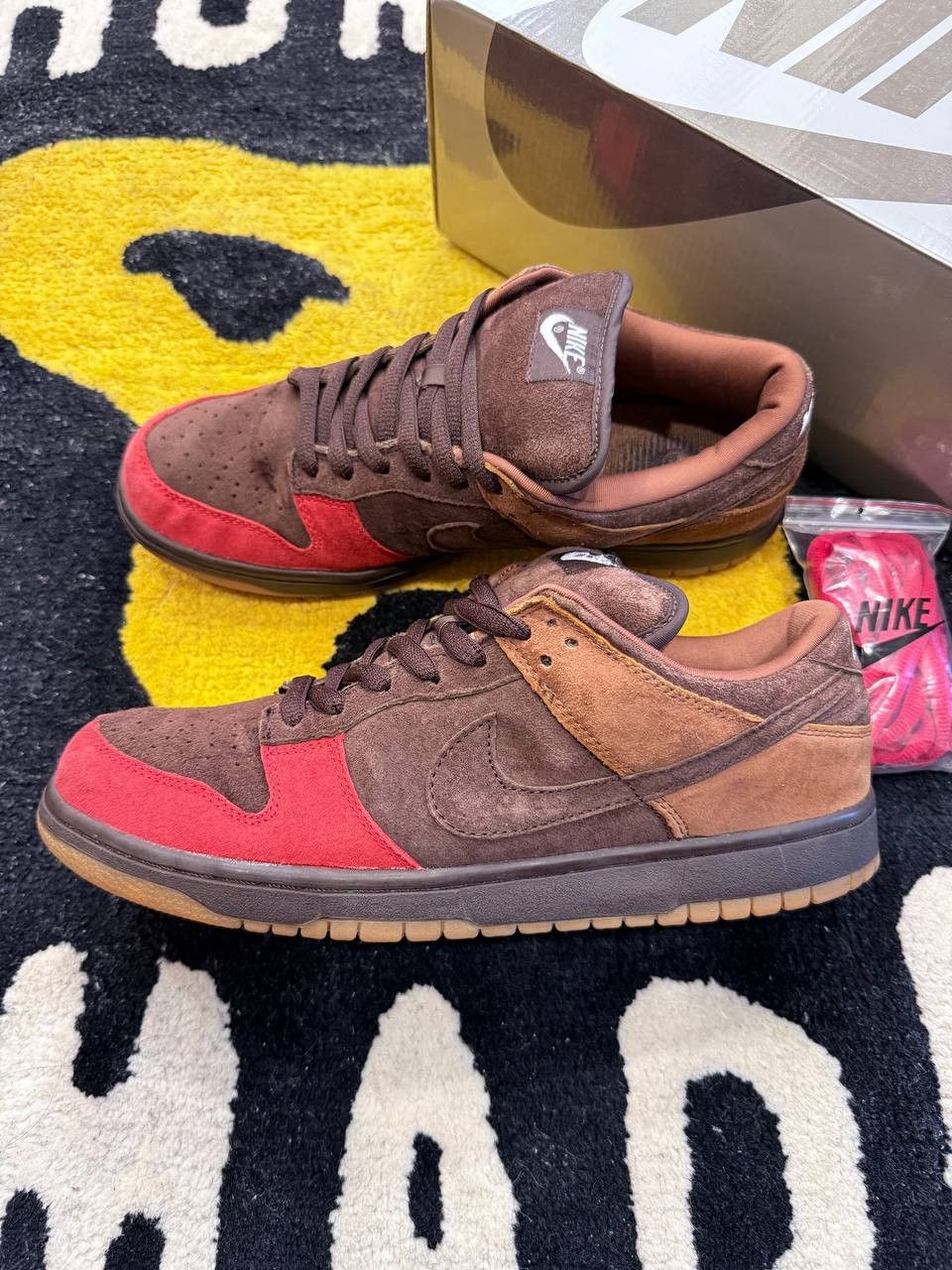 Nike Nike SB Dunk Low Bison (2003) Size US 11 / EU 44 - 1 Thumbnail