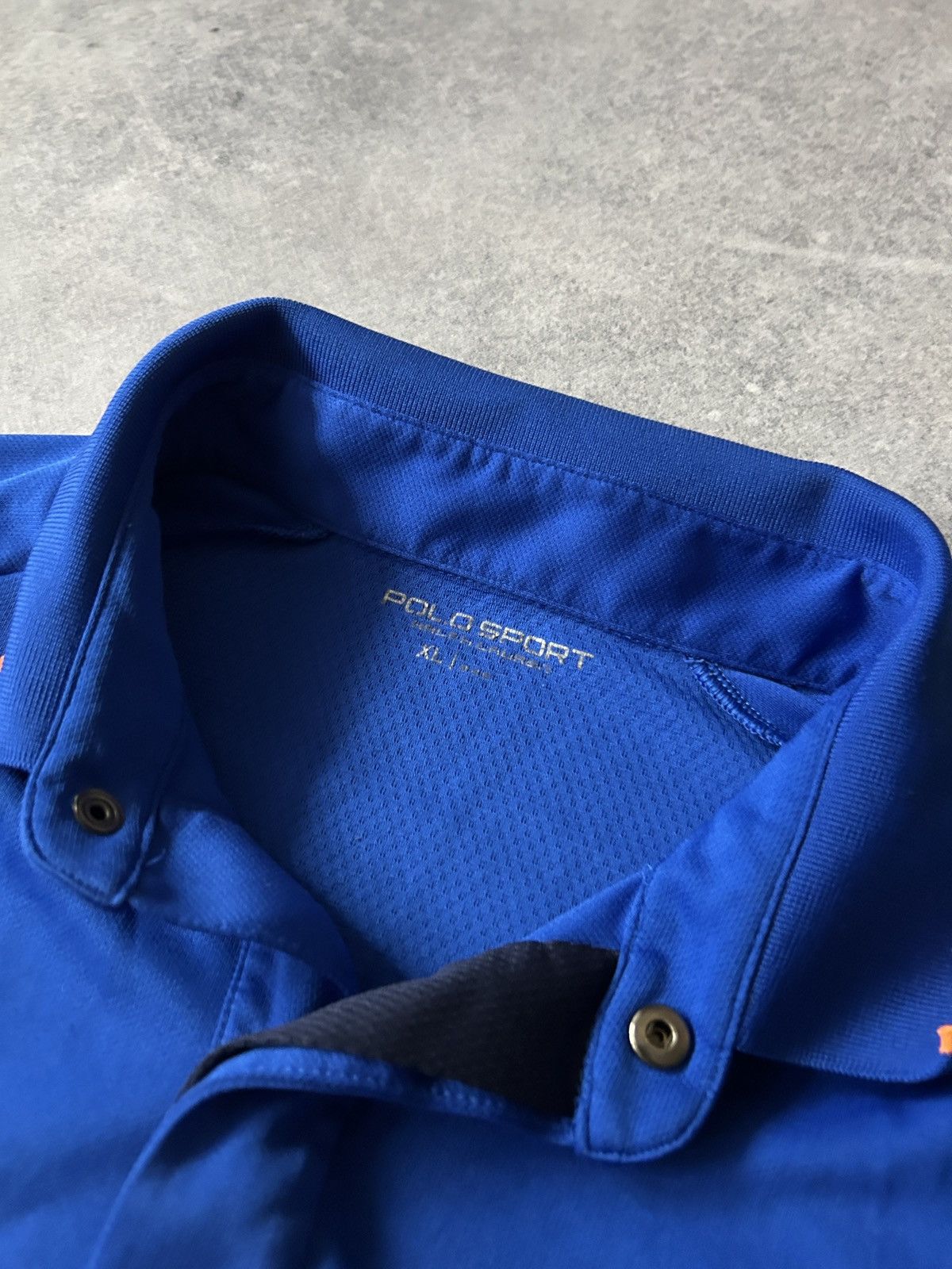 Polo Ralph Lauren Vintage Polo Sport polos thermovent rare mens size Xl Size US XL / EU 56 / 4 - 3 Thumbnail