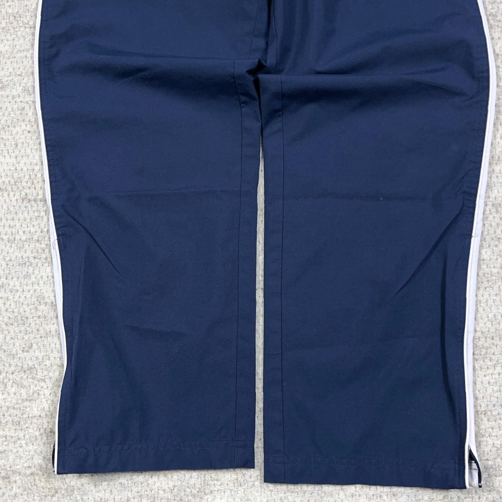Reebok VINTAGE Reebok Pants Men Small Blue Windbreakers Track Suit Joggers VTG Y2K Baggy 24x28 Size 36R - 5 Thumbnail