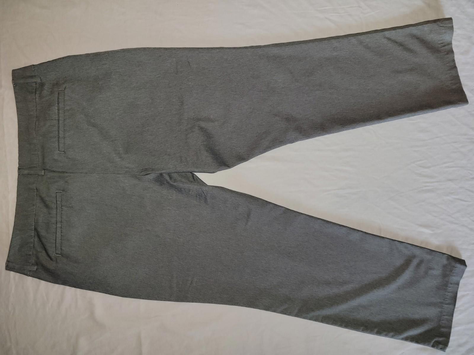 Lee LEE women's 16 short wrinkle free relaxed straight leg slack Size 38" / US 16 / IT 52 - 7 Thumbnail