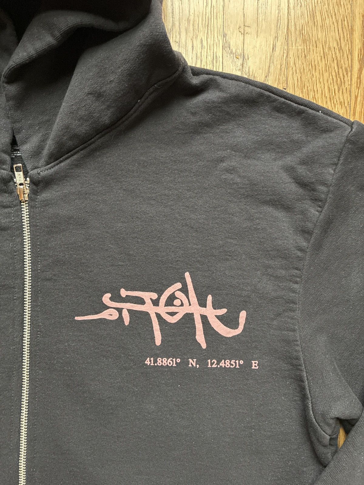 Travis Scott Travis Scott Utopia Rare Zip Up Sz XL Size US XL / EU 56 / 4 - 9 Thumbnail