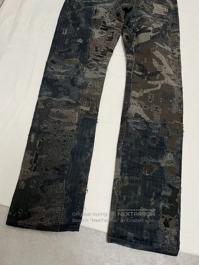 Givenchy Givenchy Distressed Vintage Denim Jeans Size US 32 / EU 48 - 7 Thumbnail