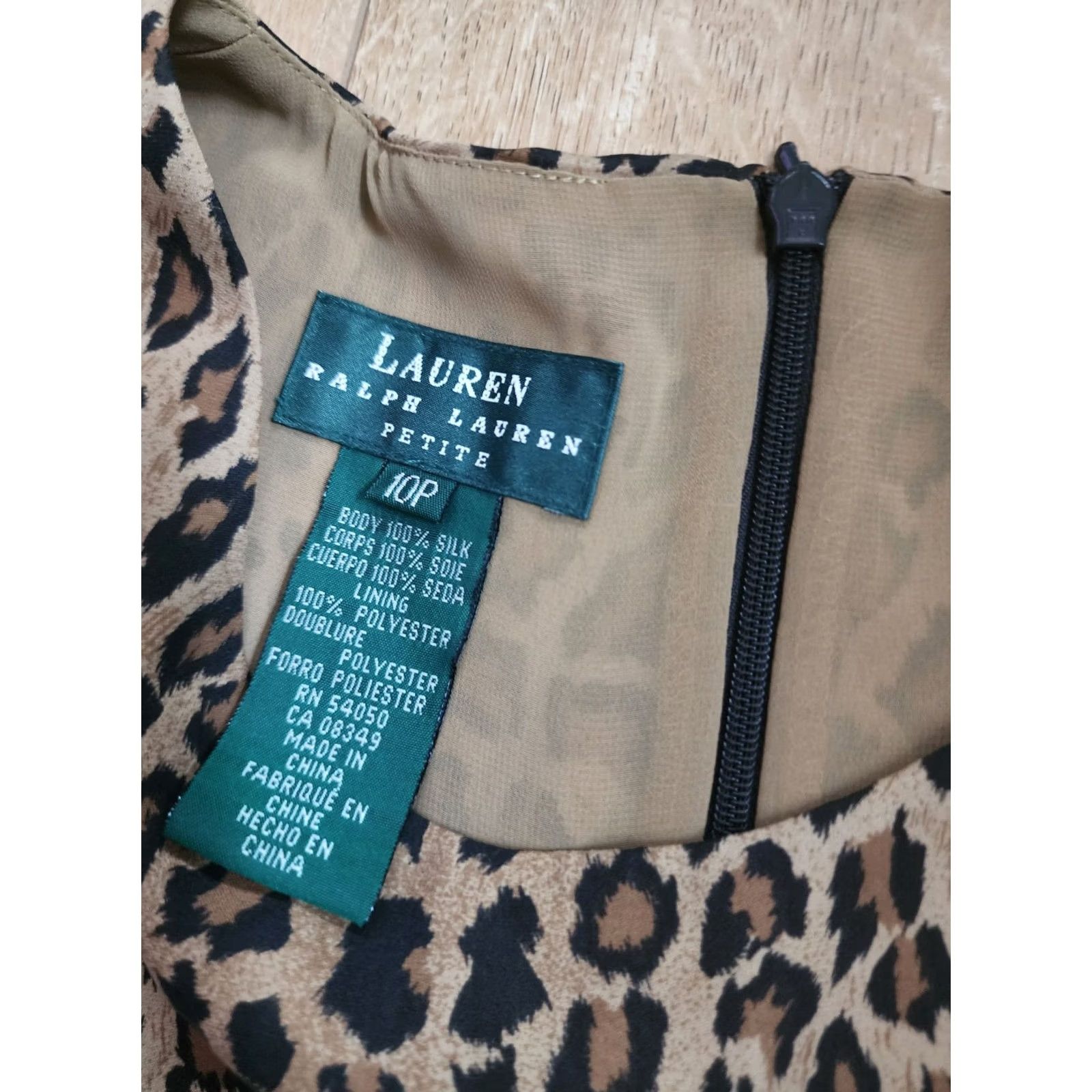 Ralph Lauren VINTAGE: No Ralph Lauren Dress Smith? [Error: cannot answer] Size L / US 10 / IT 46 - 5 Thumbnail