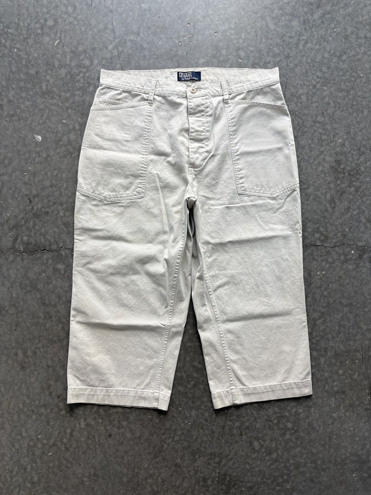 Vintage Y2K Polo Ralph Lauren Capri Pants