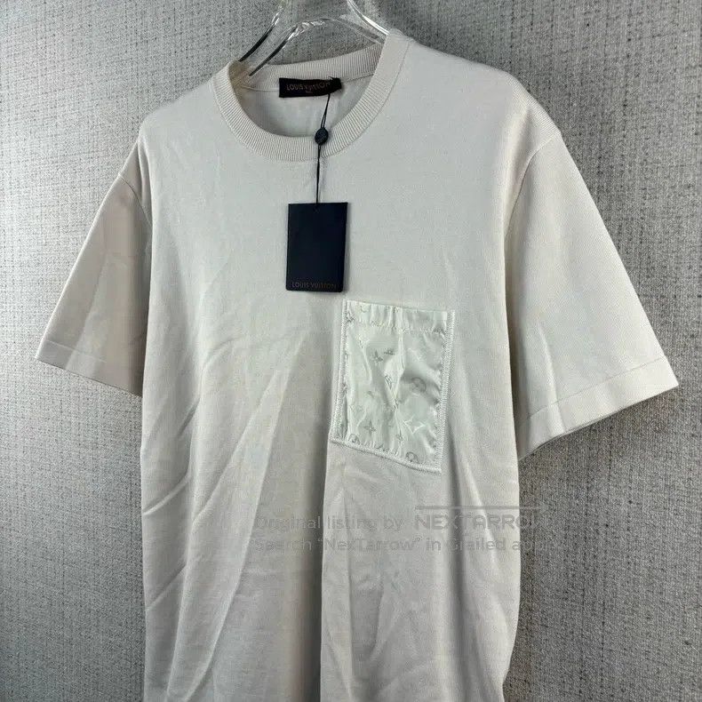 Louis Vuitton Louis Vuitton SS25 print nylon pocket panel knit short sle Size US L / EU 52-54 / 3 - 2 Thumbnail