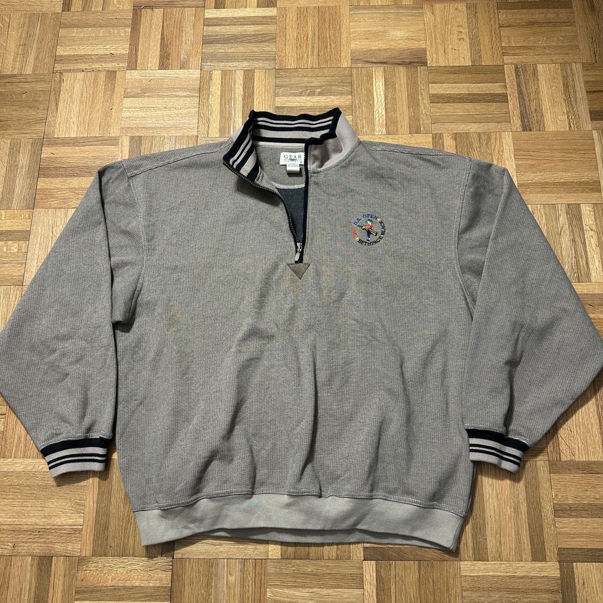 Gear for Sports Vintage 2002 US Open Golf sweatshirt Size US XXL / EU 58 / 5 - 1 Thumbnail