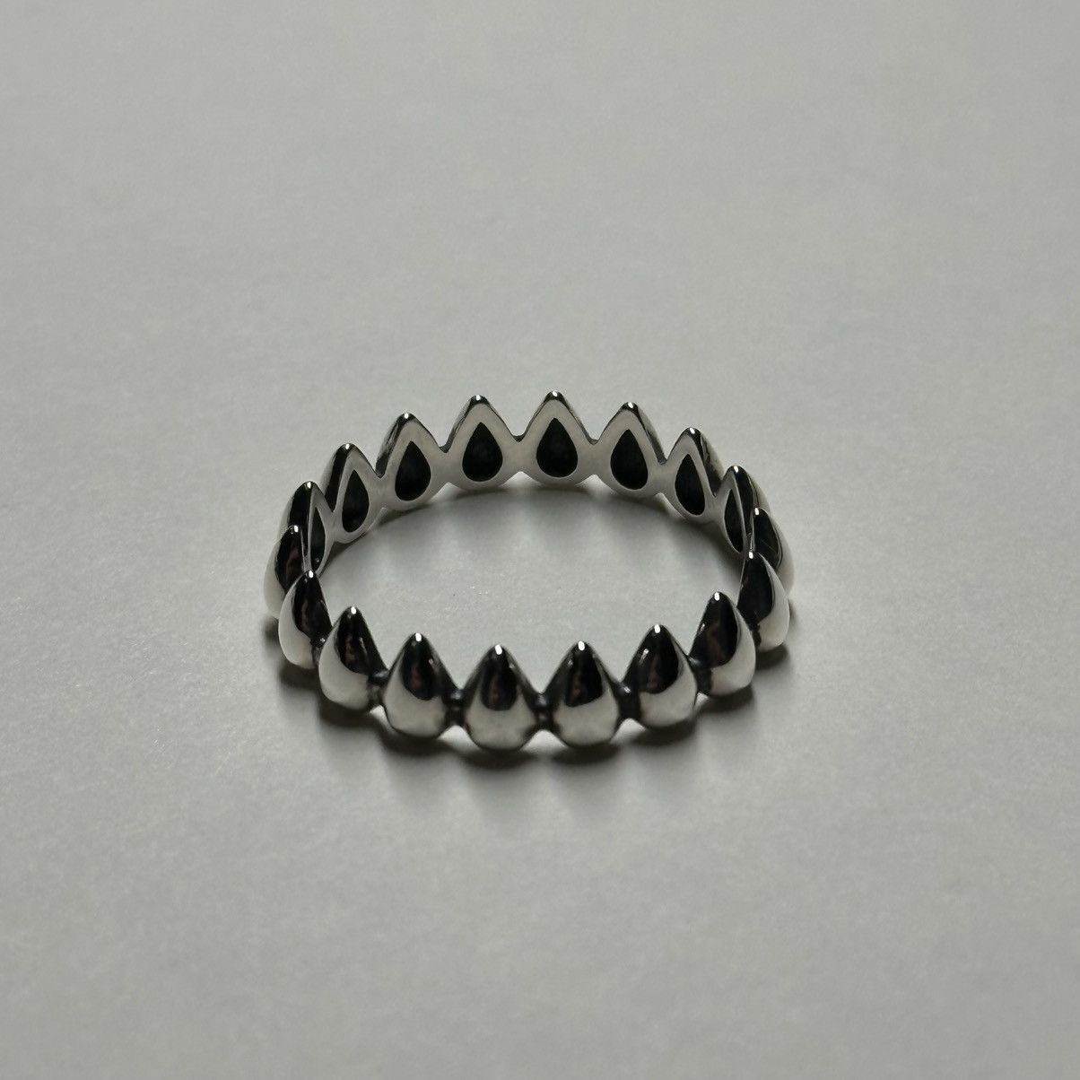 Sterling Silver Sterling Silver Fang Ring Size ONE SIZE - 2 Thumbnail