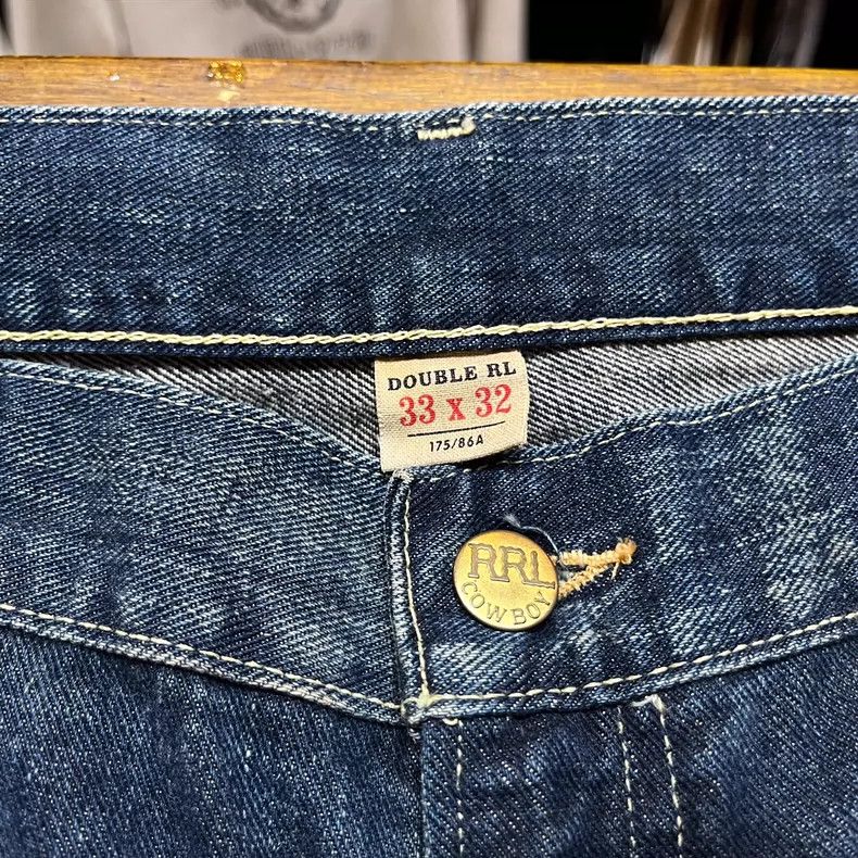 RRL Ralph Lauren RRL Ralph Lauren Niuwang jeans are damaged and worn out Size US 34 / EU 50 - 3 Thumbnail