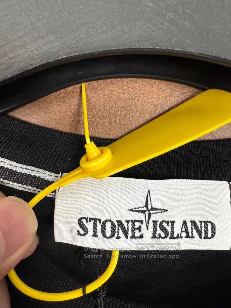 Stone Island Stone Island Chest Embroidered Logo T. Size US XL / EU 56 / 4 - 5 Thumbnail