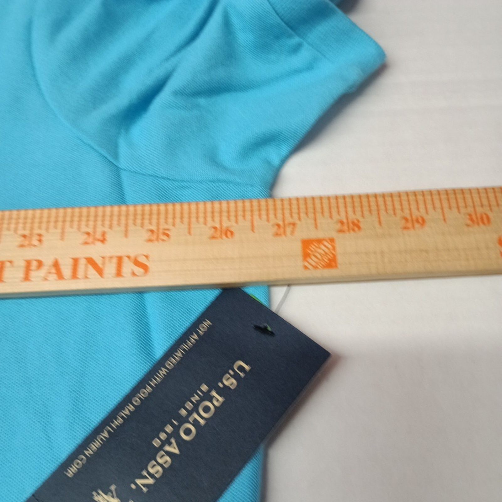 U.S. Polo Assn. U.S. Polo Assn. Pique Polo Shirt Men's Size 2XL River Blue Size US XXL / EU 58 / 5 - 5 Thumbnail