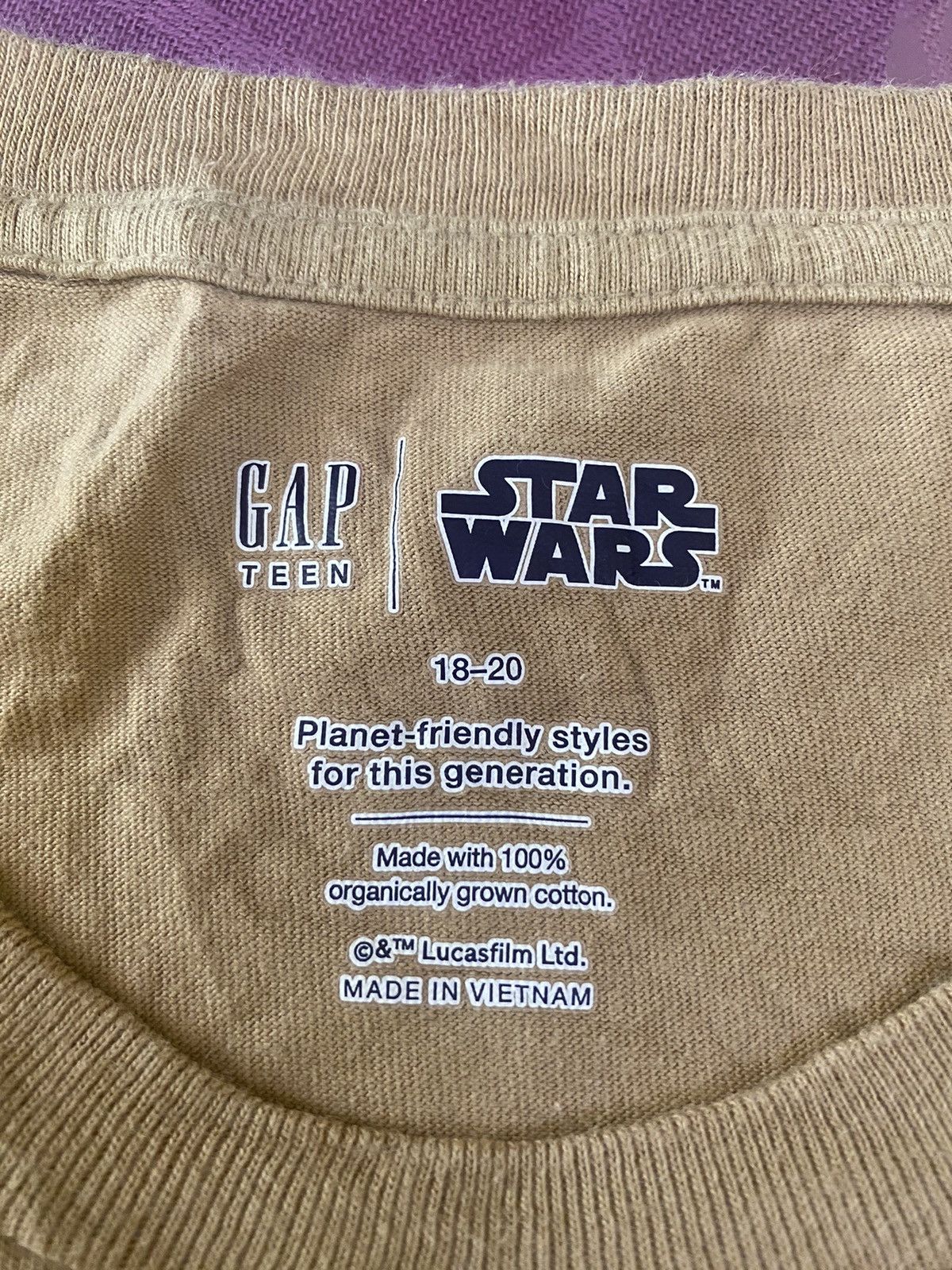 Gap × Star Wars × Vintage Star wars Vintage Tshirt Size US M / EU 48-50 / 2 - 9 Thumbnail