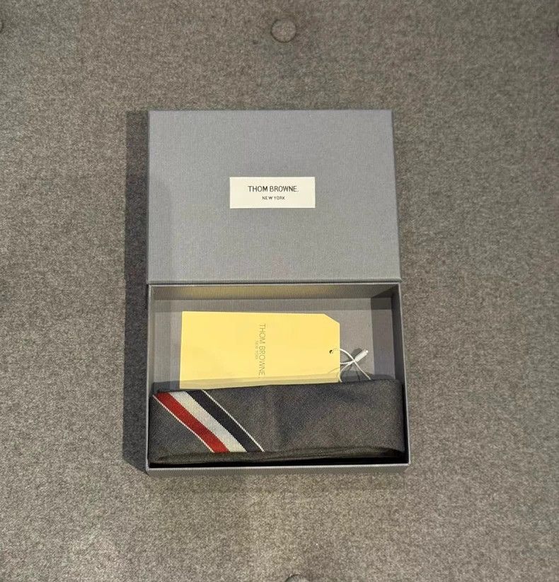 Thom Browne Thom Browne necktie Size ONE SIZE - 4 Thumbnail