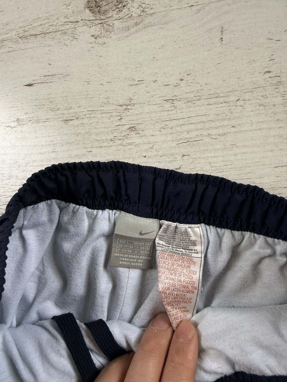 Nike Nike sweatpants vintage Size US 33 - 5 Thumbnail