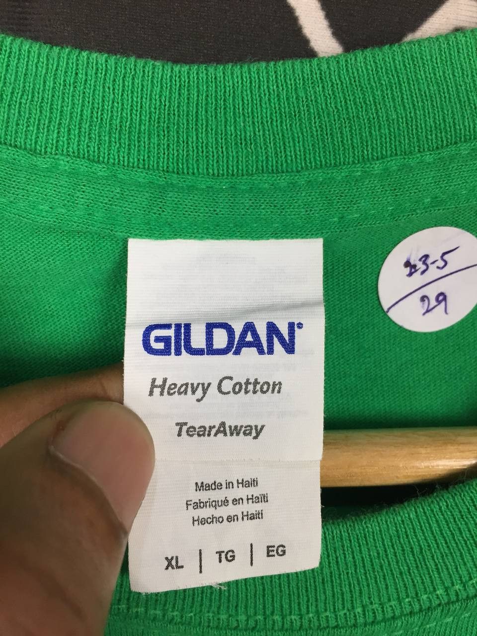 Gildan × Vintage Pioneer Seeds DuPont Classic Logo Agriculture Tee Size US XL / EU 56 / 4 - 7 Thumbnail