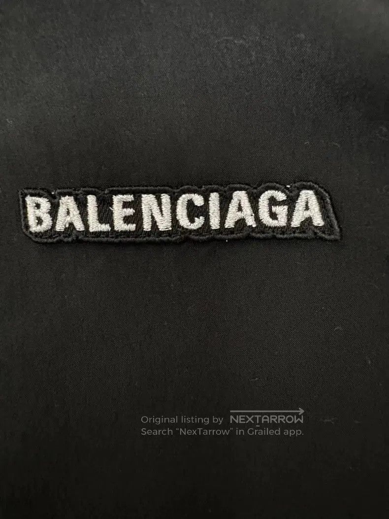 Balenciaga Balenciaga Black and green combined embroidered letter log Size US S / EU 44-46 / 1 - 3 Thumbnail