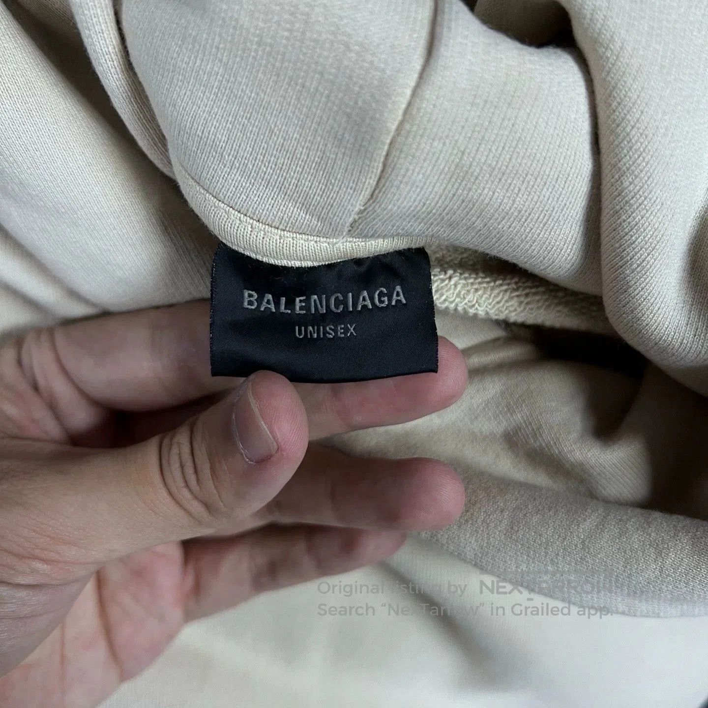 Balenciaga Balenciaga Logo Print Hoodie. Size US S / EU 44-46 / 1 - 5 Thumbnail