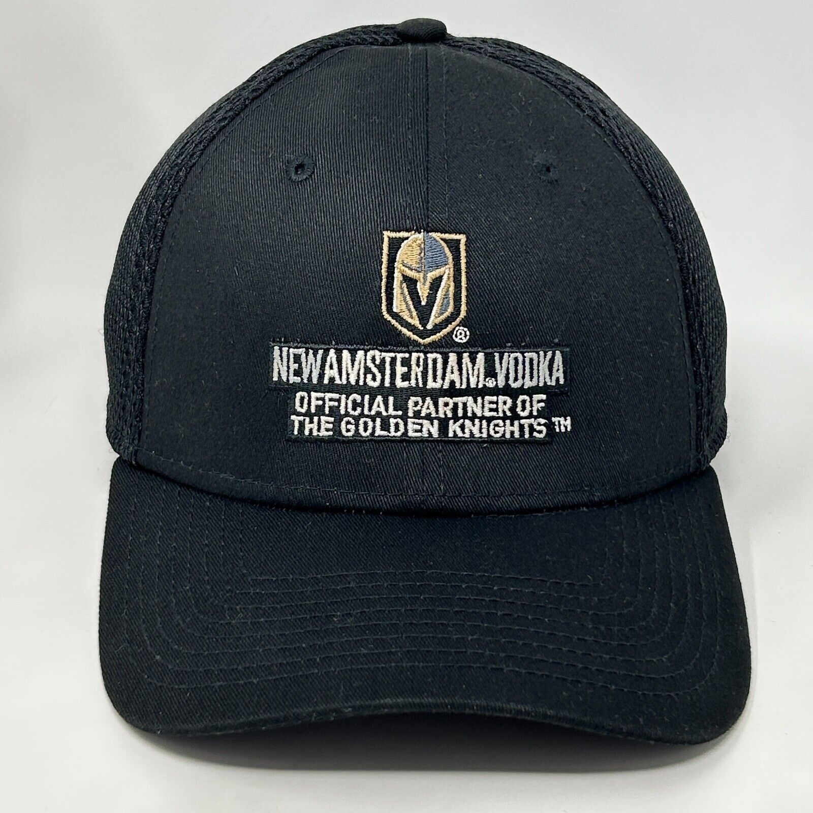 New Era Las Vegas Golden Knights New Amsterdam Vodka Hat Cap M-L Size ONE SIZE - 1 Thumbnail