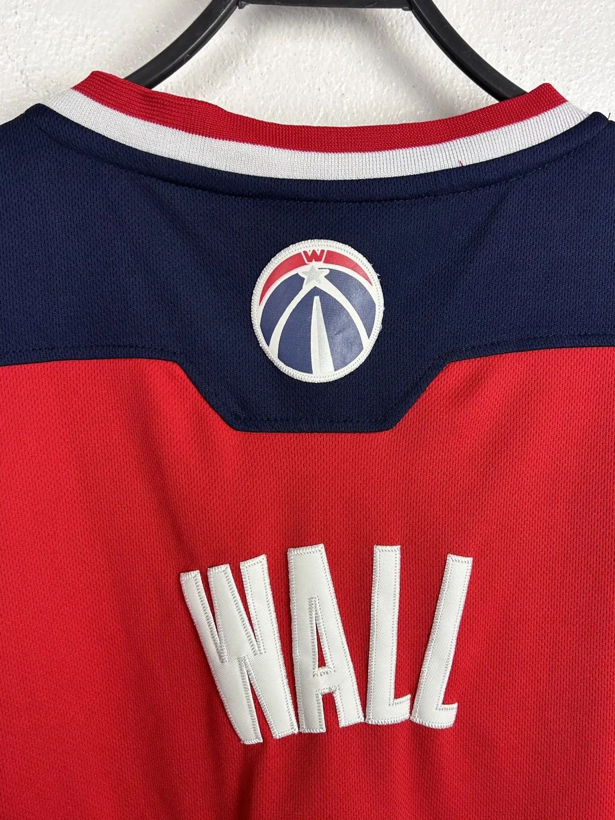 Adidas Adidas Washington Wizzards 2011/17 Away #2 John Wall Jersey Size US S / EU 44-46 / 1 - 2 Thumbnail