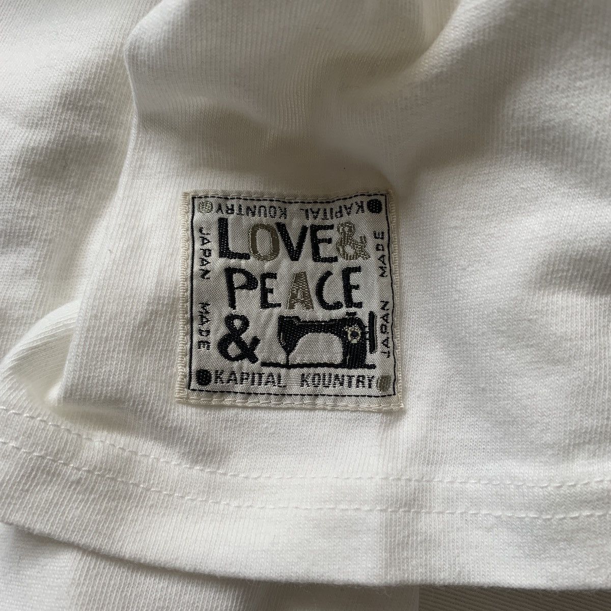 Kapital Kapital rookie crew white Size US XL / EU 56 / 4 - 5 Thumbnail