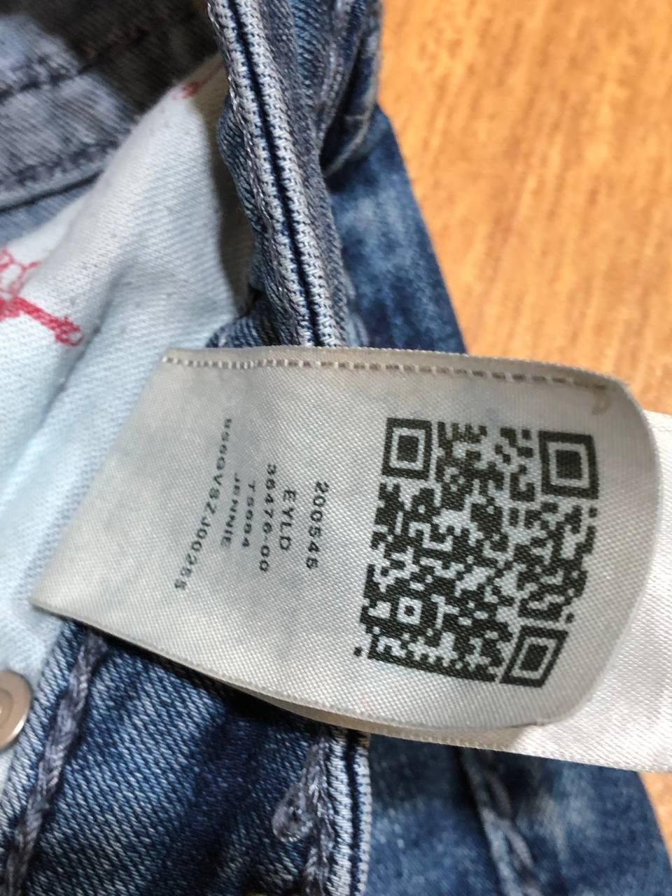 True Religion Y2K vintage true religion jeans denim Streetwear Size 26" / US 2 / IT 38 - 6 Thumbnail