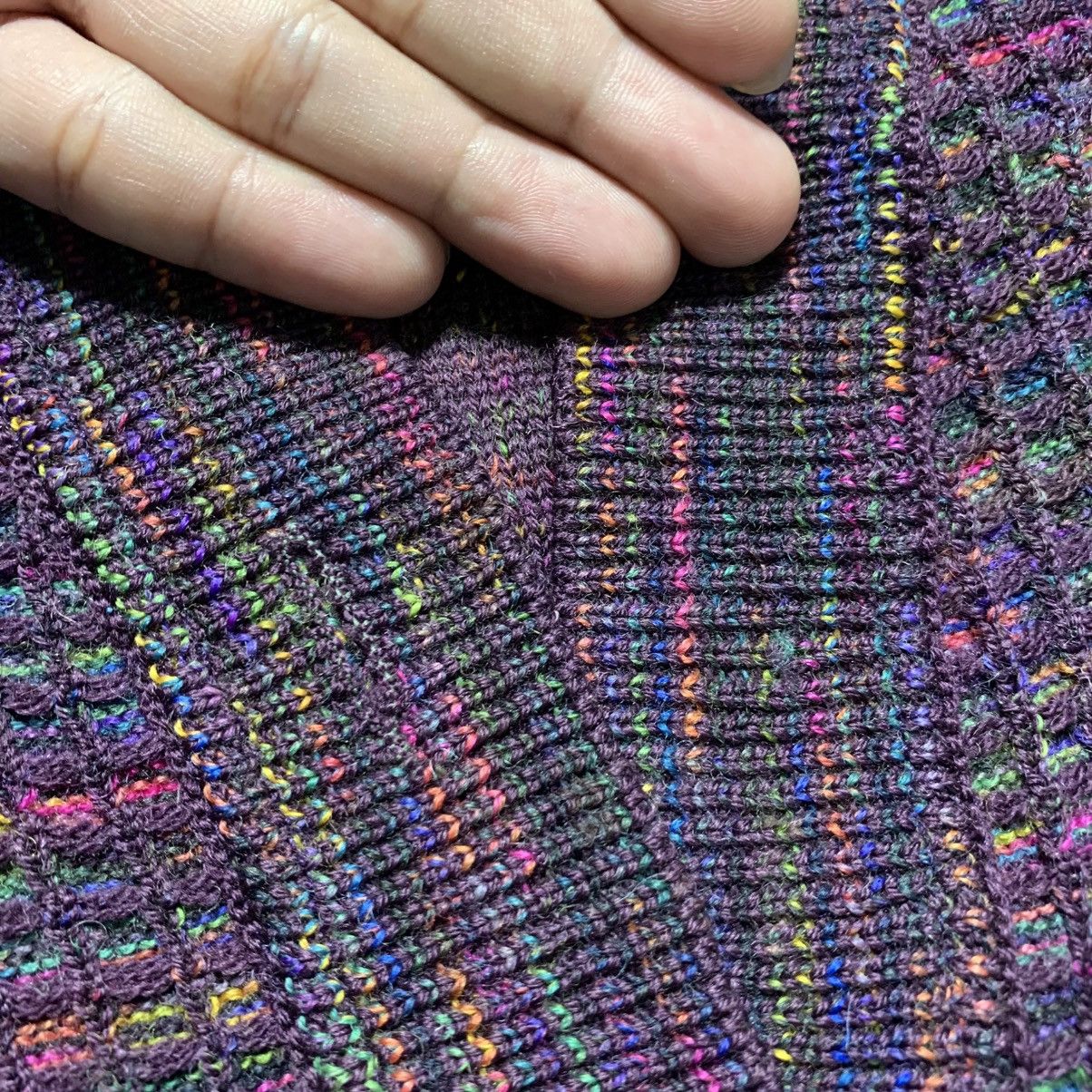 Missoni Vtg 90s Missoni Example 3D Multicolored Knit Cardigan Size US L / EU 52-54 / 3 - 13 Thumbnail