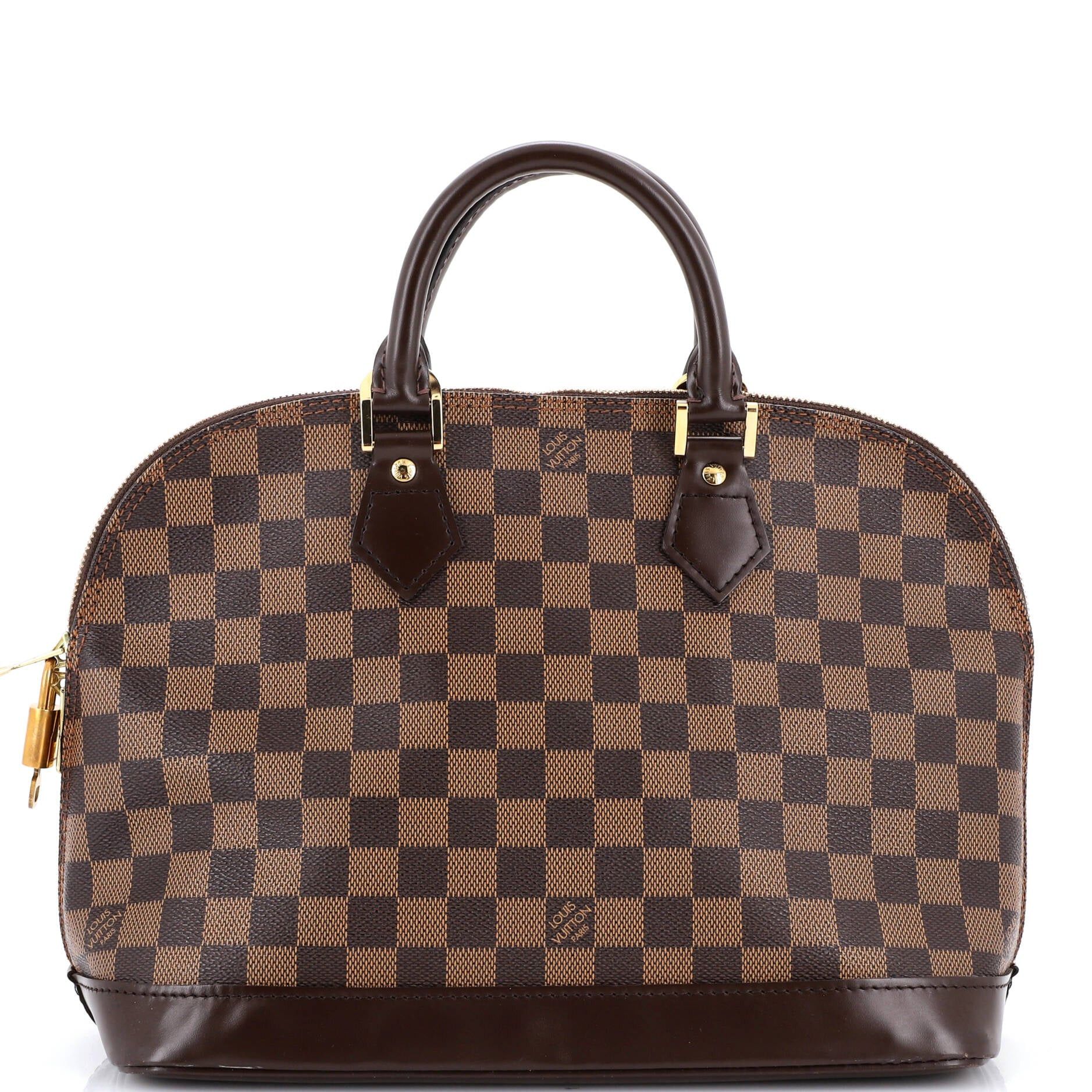 Louis Vuitton Vintage Alma Handbag Size ONE SIZE - 1 Thumbnail