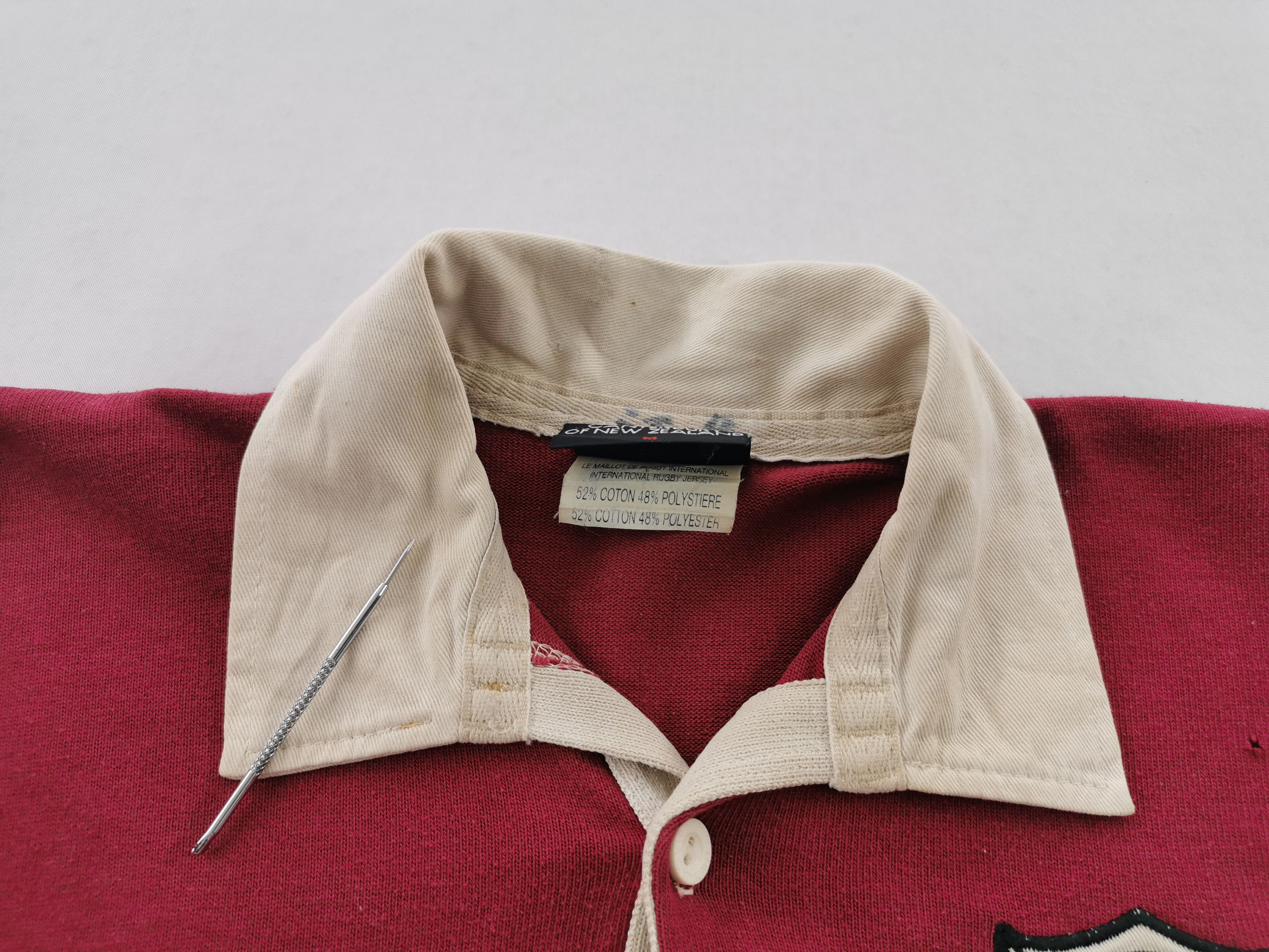 Canterbury of New Zealand Vintage Canterbury Of New Zealand Stanford Rugby Shirt Size US M / EU 48-50 / 2 - 8 Thumbnail