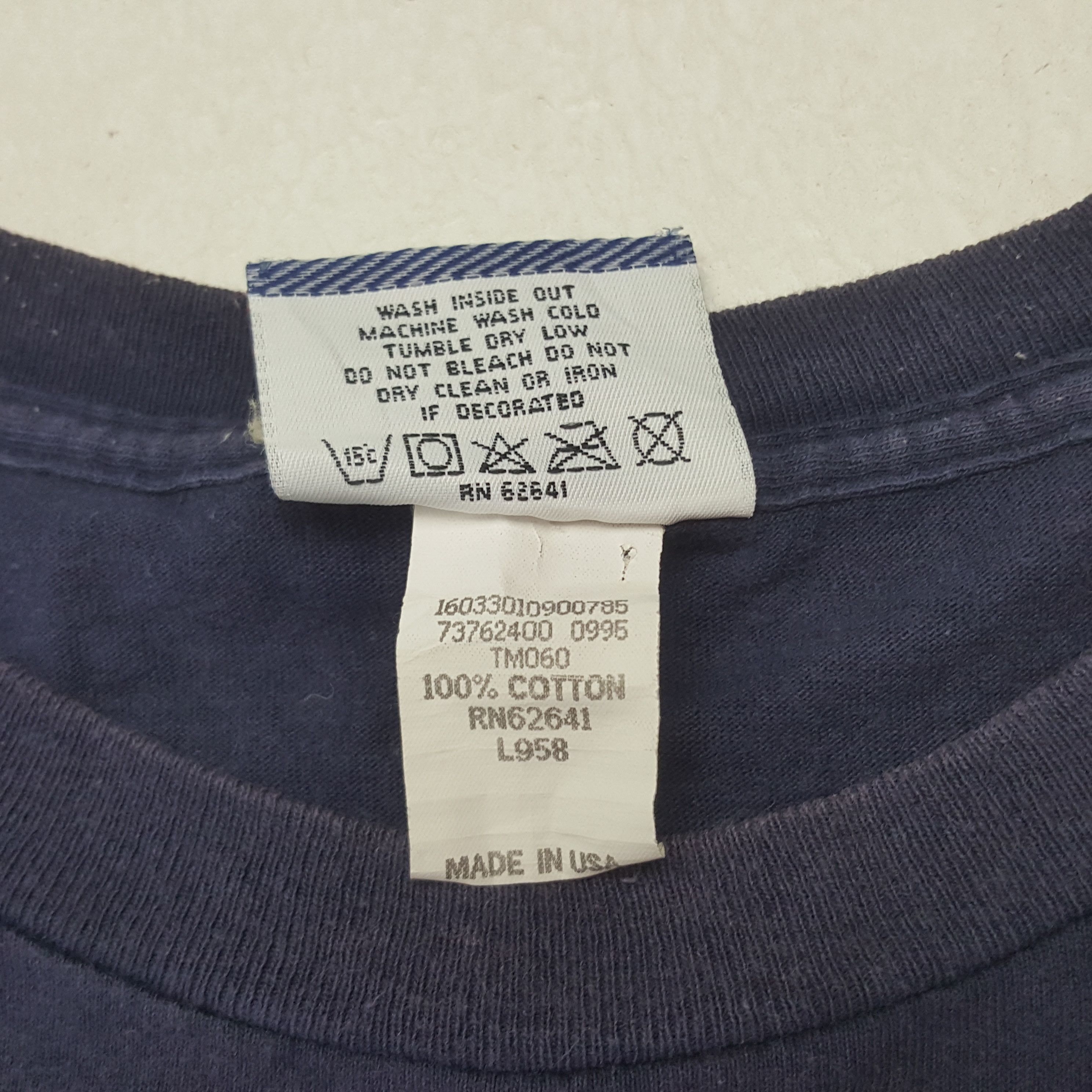 Lee × NFL × Vintage Vintage Lee Dallas Cowboys American Football Tshirt Size US S / EU 44-46 / 1 - 5 Thumbnail