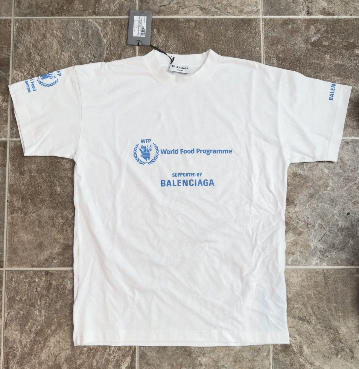 Balenciaga Balenciaga world food programme Size US XS / EU 42 / 0 - 1 Thumbnail