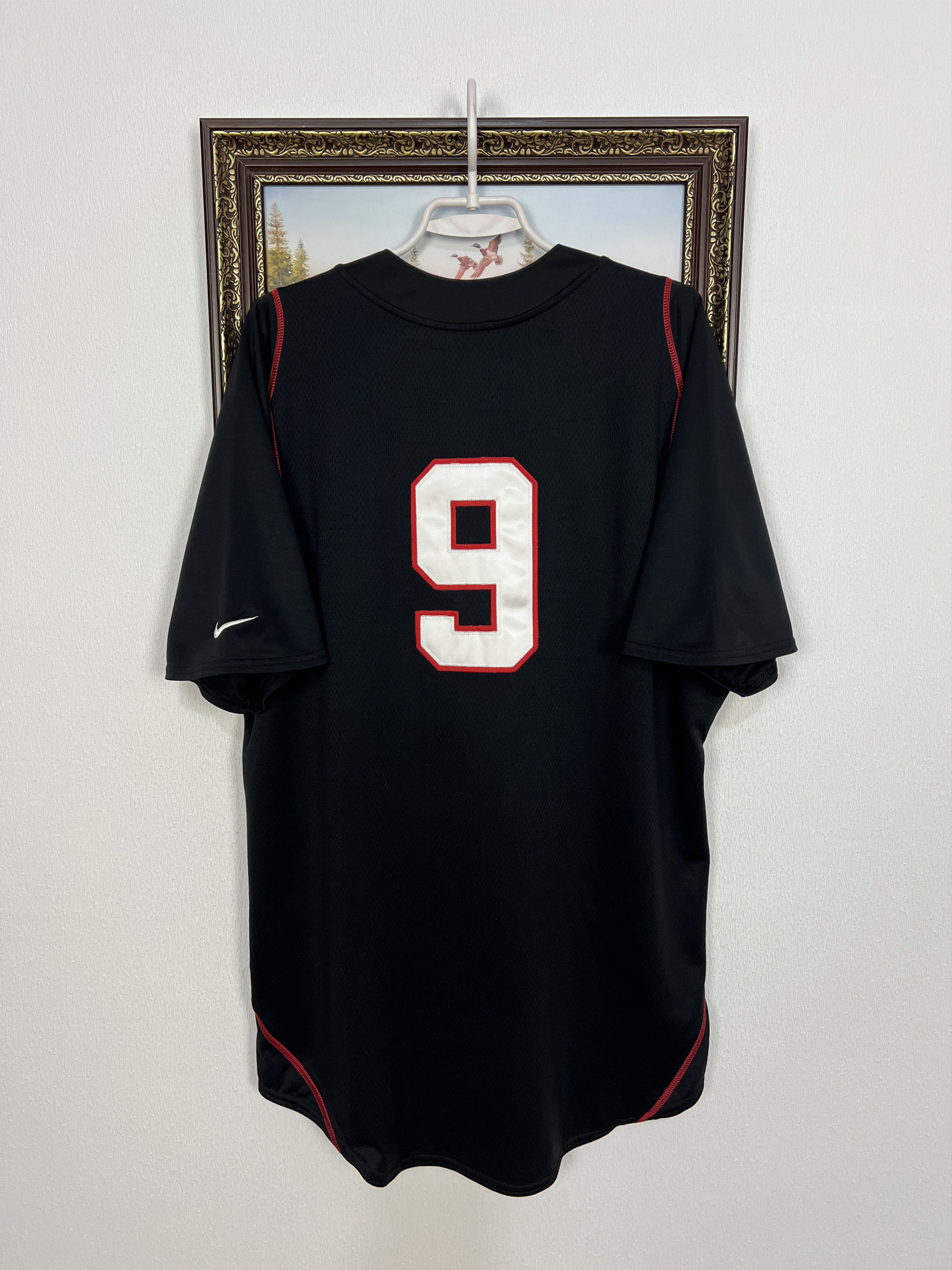 Nike Rare Georgia Bulldogs Anthony Edwards 5 Basketball Jersey Size US L / EU 52-54 / 3 - 8 Thumbnail