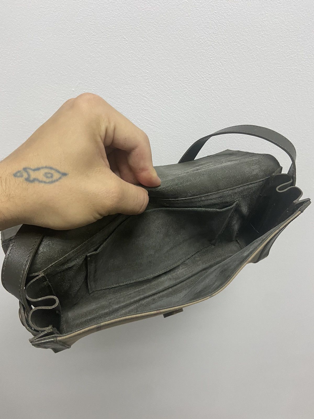 Burberry × Vintage Burberry England Small Bag Vintage Nova Check Logo Luxury Size ONE SIZE - 5 Thumbnail