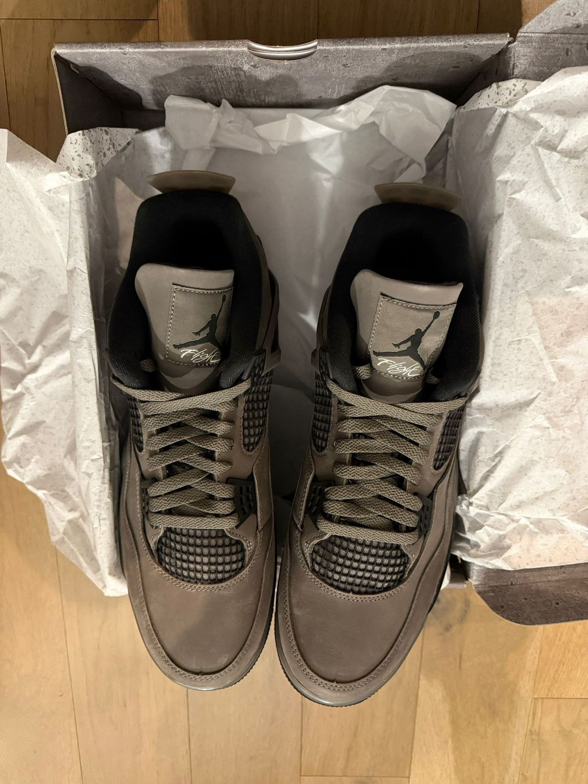 Jordan Brand Air Jordan 4 Rétro « Cave Stone » Size US 14 / EU 47 - 7 Thumbnail