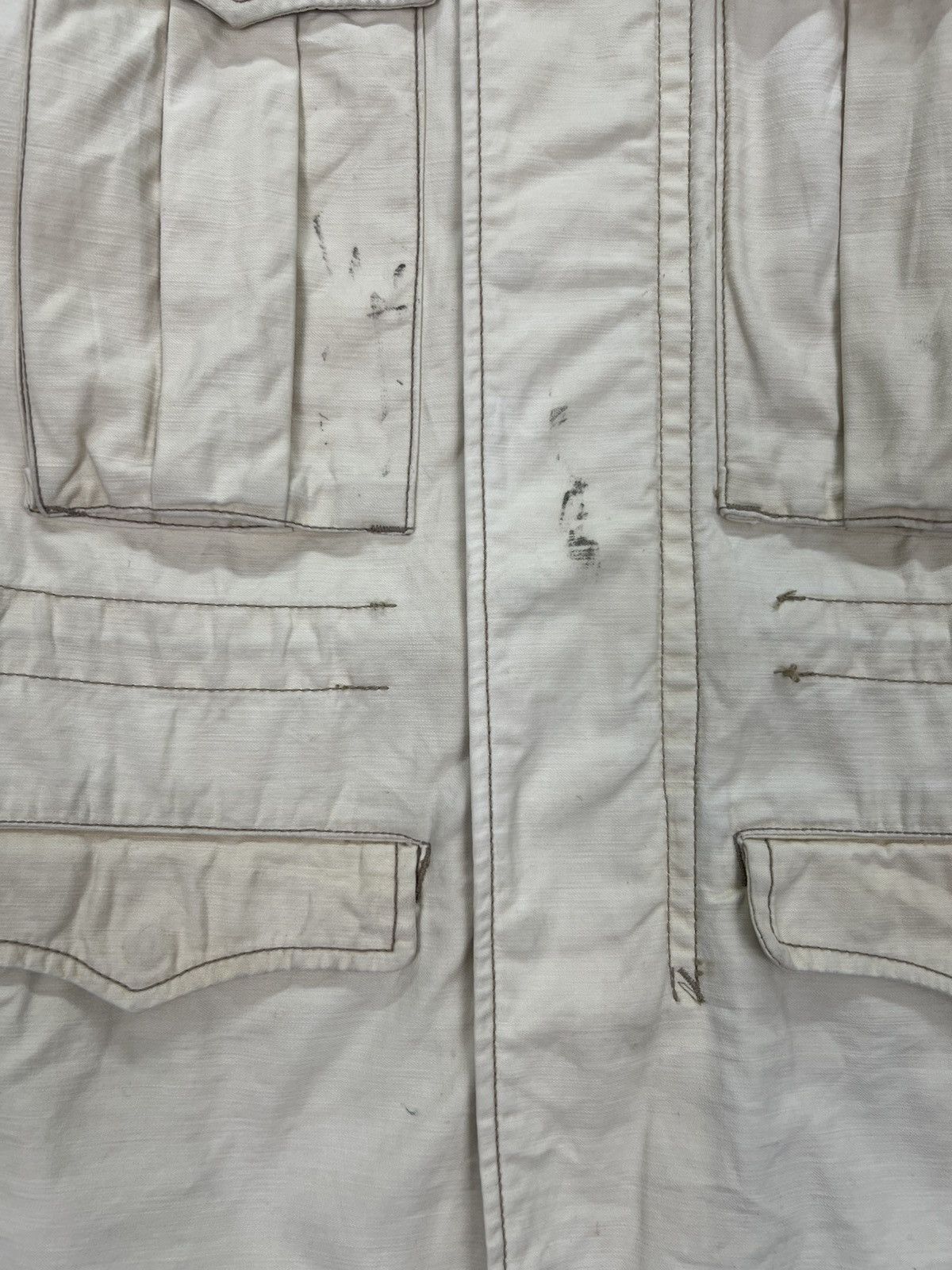 Waste(twice) Waste Twice Dirty Hooded Jacket Size US S / EU 44-46 / 1 - 20 Thumbnail