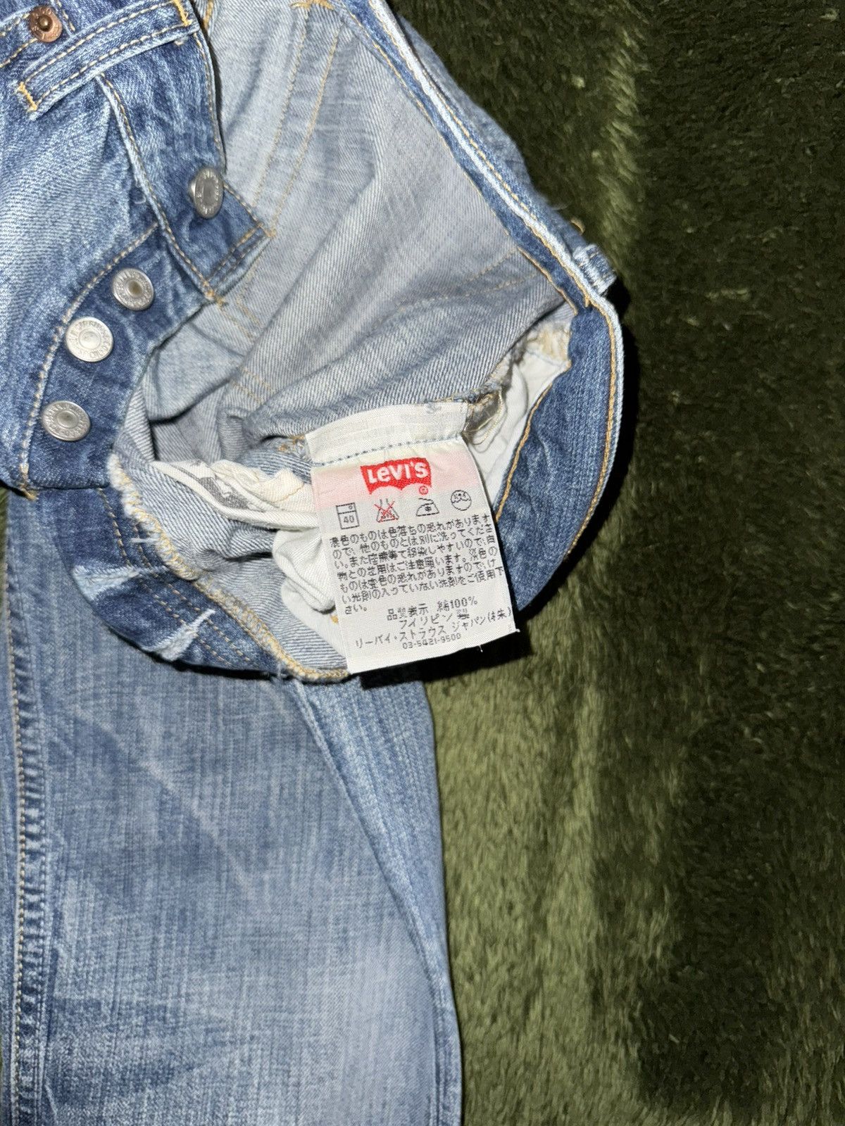 Levi's [W28/L31] Levi’s Japan 00s Original Vintage Washed Denim Size US 28 / EU 44 - 4 Thumbnail