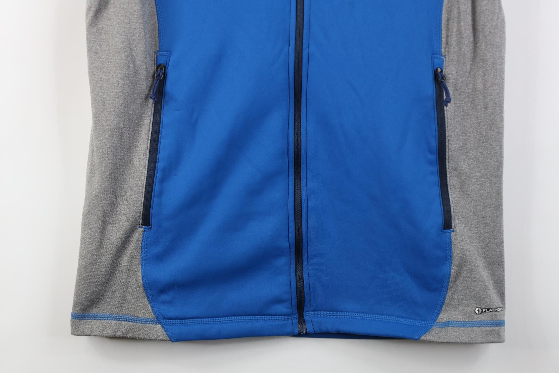 The North Face The North Face Fleece Lined Full Zip Vest Jacket Royal Blue Size US S / EU 44-46 / 1 - 3 Thumbnail