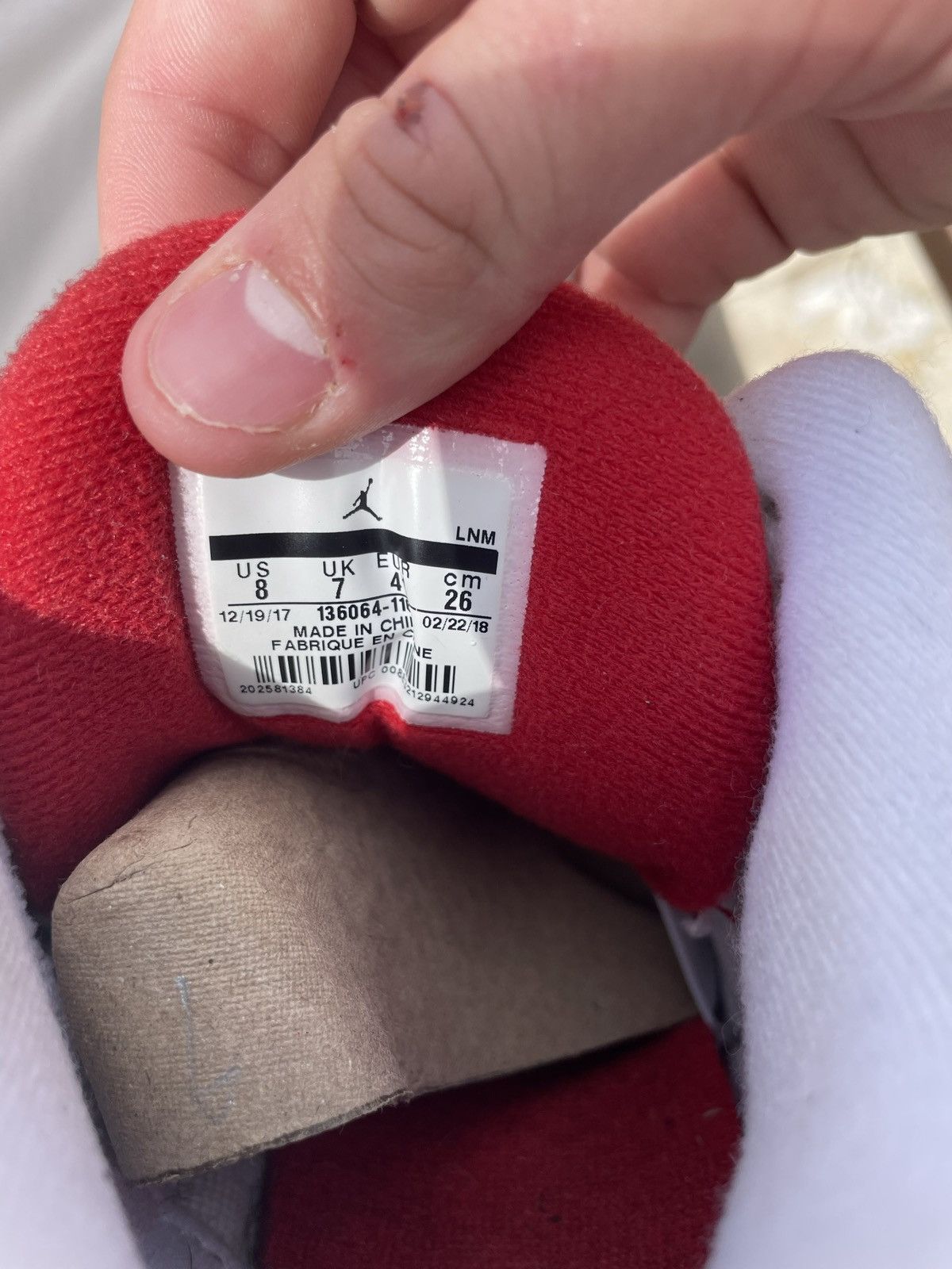 Jordan Brand Jordan 3 Retro Hall of Fame 2018 Size US 8 / EU 41 - 8 Thumbnail