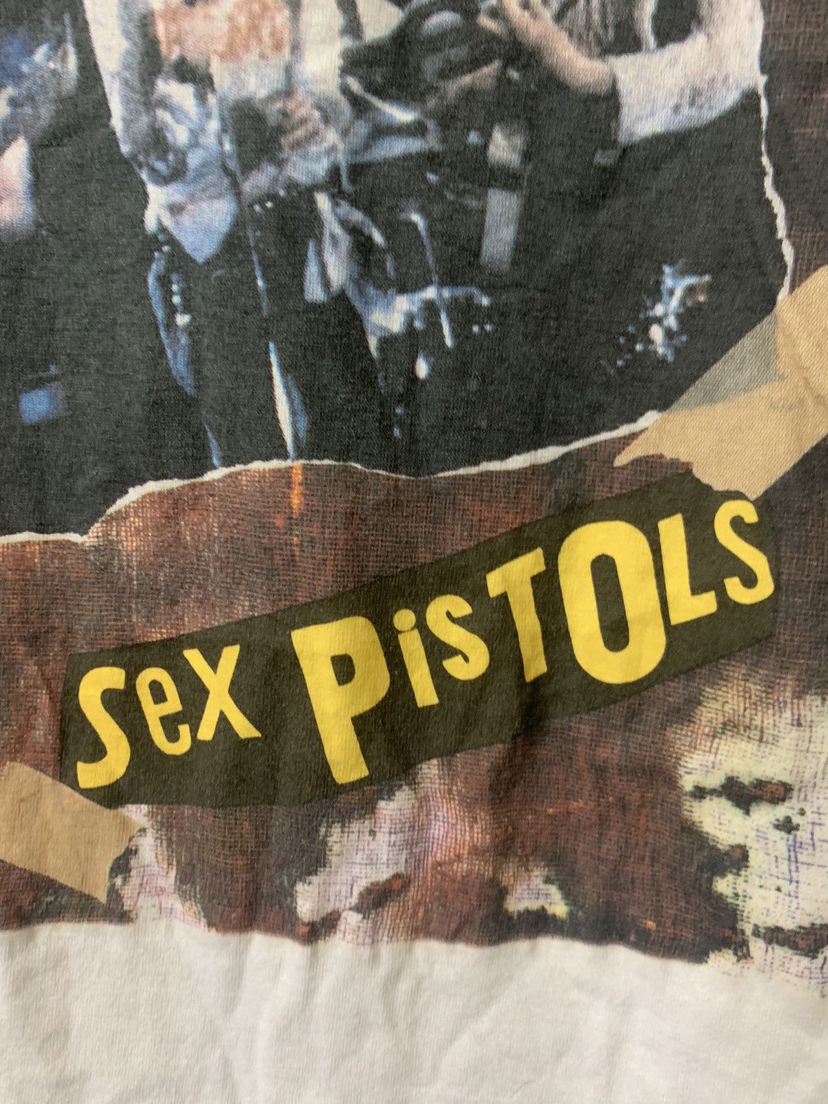 Band Tees × Vintage Vintage sex pistols Size US L / EU 52-54 / 3 - 2 Thumbnail