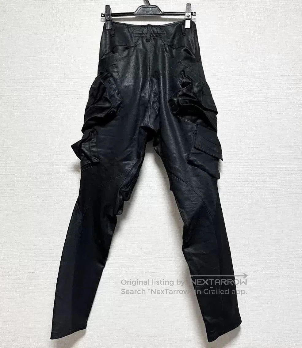 Julius Julius_7 Utility Pants in Black. Size US 28 / EU 44 - 2 Thumbnail