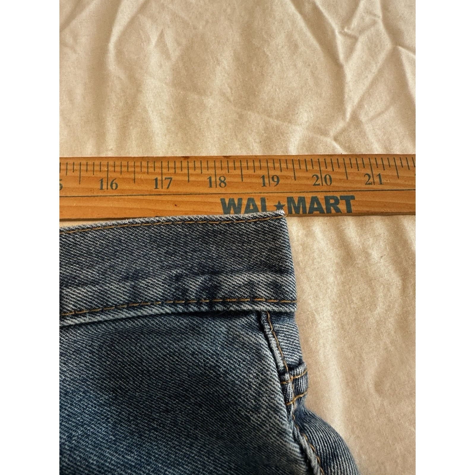 Levi's Levis 550 Jeans 36x30 Blue Med Relaxed Streetware Normcore Size US 36 / EU 52 - 8 Thumbnail
