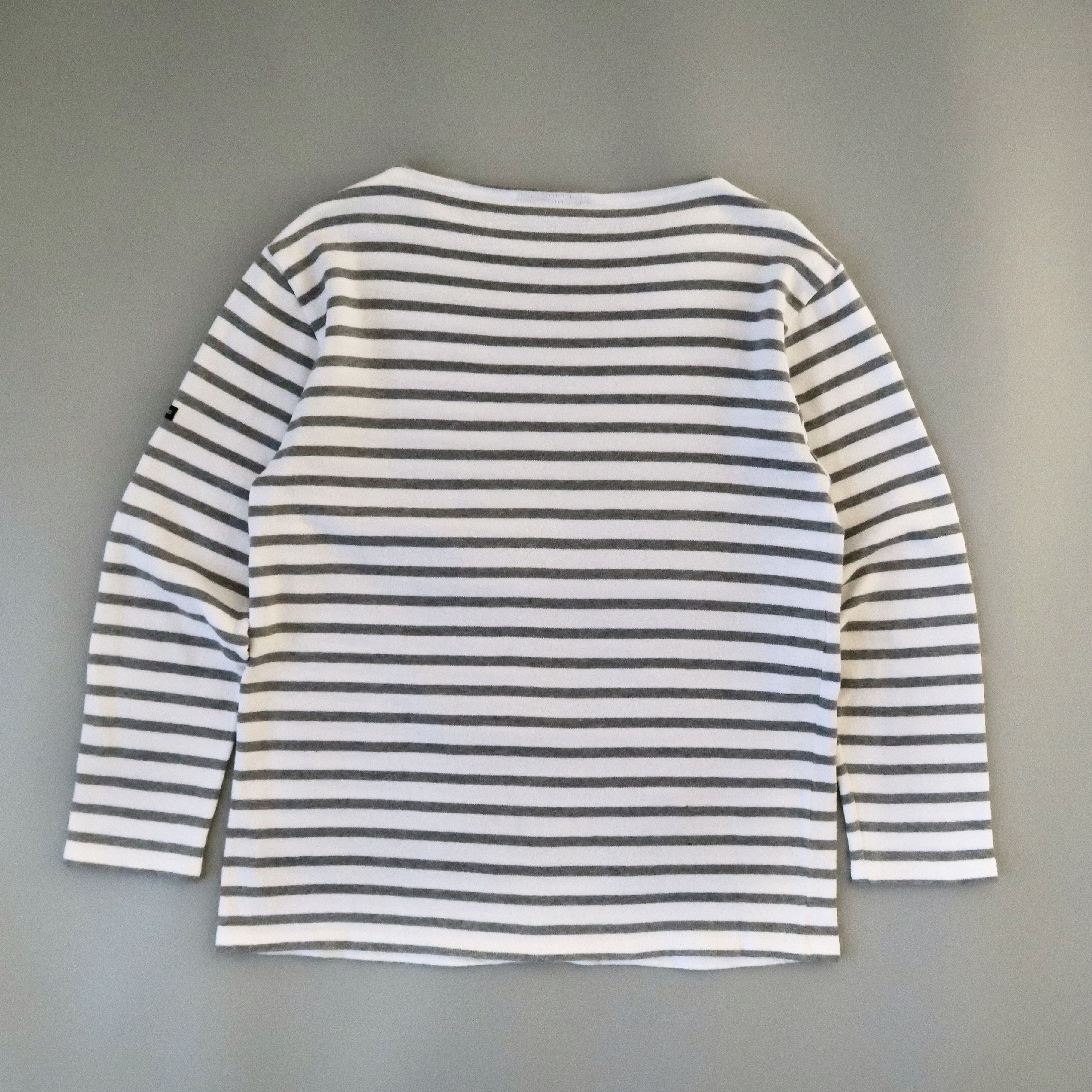 Saint James SAINT JAMES heavyweight cotton striped breton shirt, 3.5 Size US S / EU 44-46 / 1 - 5 Thumbnail