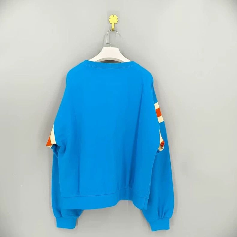 Gucci Gucci Striped round-neck pullover long-sleeved sweatshirt Size US XS / EU 42 / 0 - 2 Thumbnail