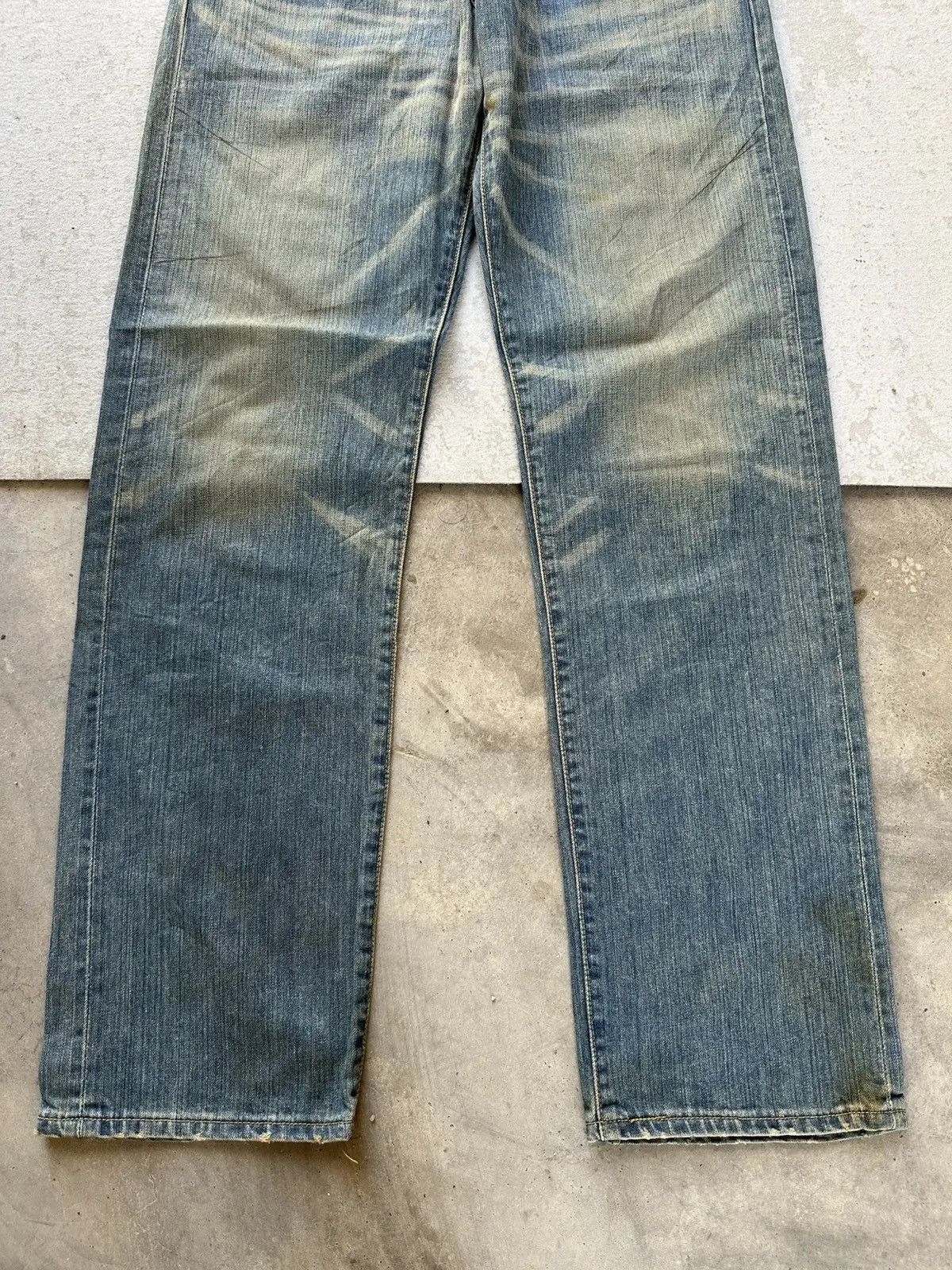 Levi's W33 L32 🔥🔥 Vintage LEVI’S 501 Jeans Rusty Denim Pants Size US 33 - 7 Thumbnail